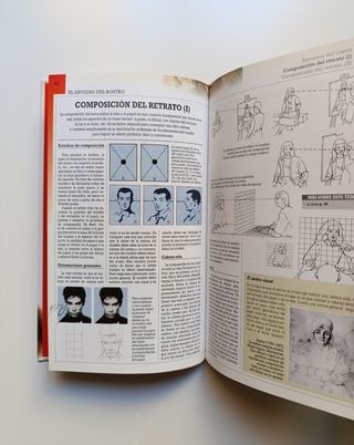 Retrato. Rostros y expresiones. Manuales Parramón.