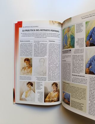 Retrato. Rostros y expresiones. Manuales Parramón.