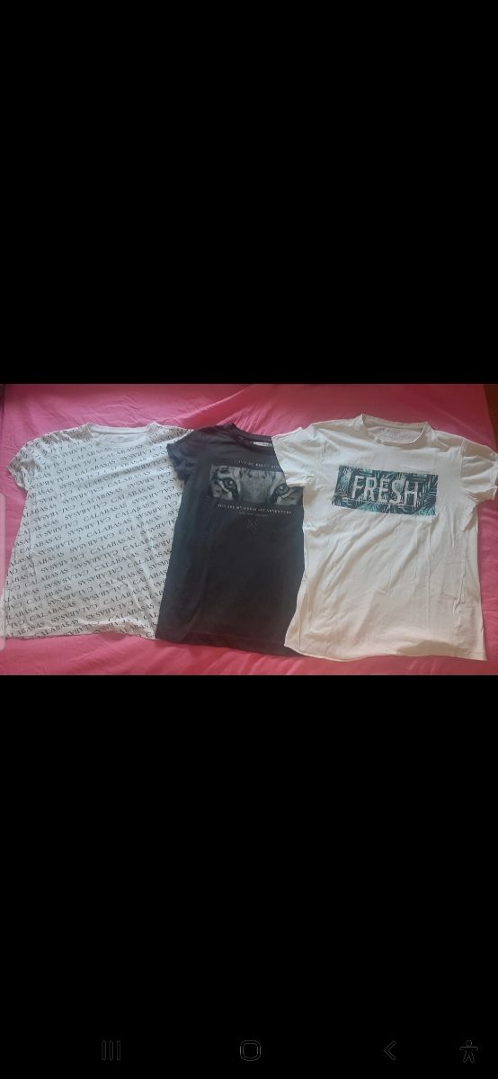 Pack de 3 camisetas de manga corta