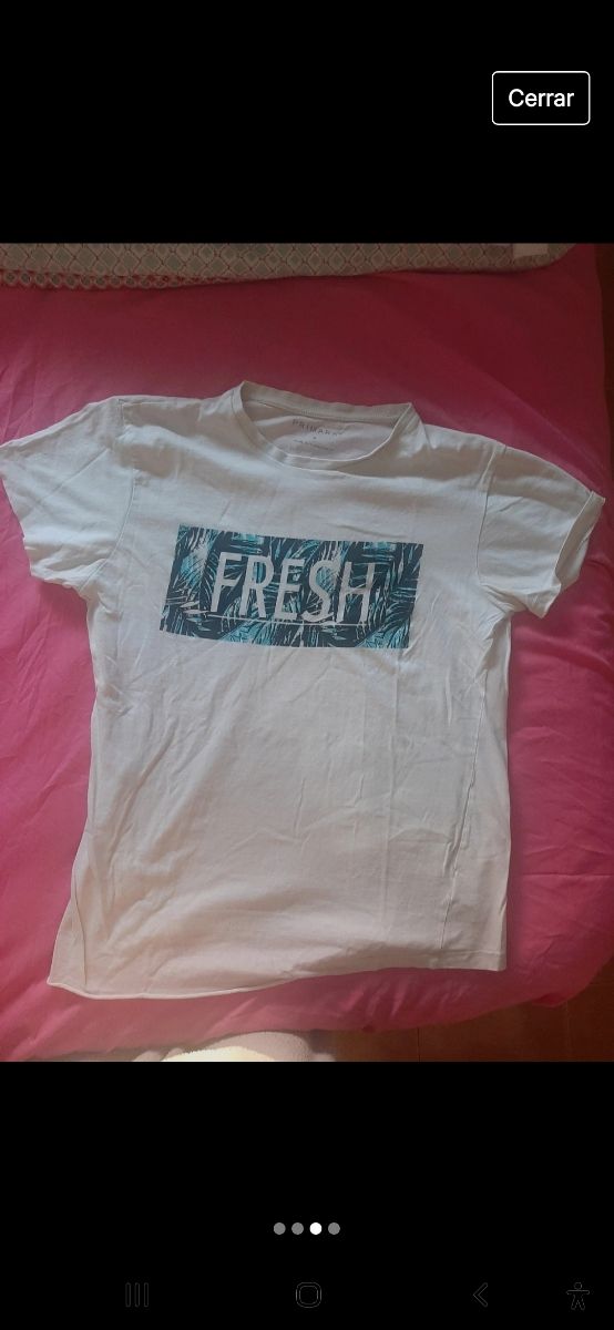 Pack de 3 camisetas de manga corta