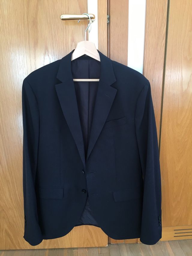 Americana de vestir hombre