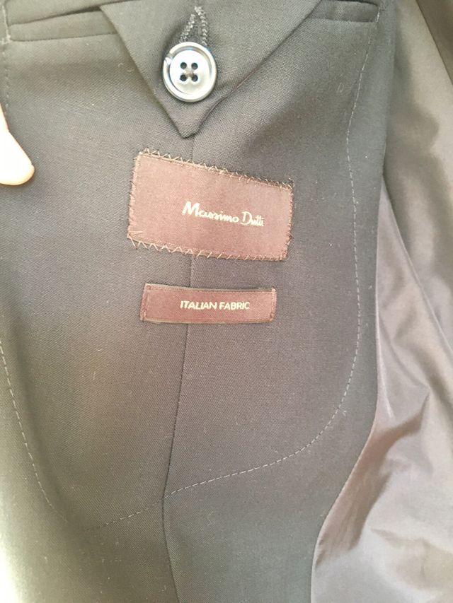 Americana de vestir hombre