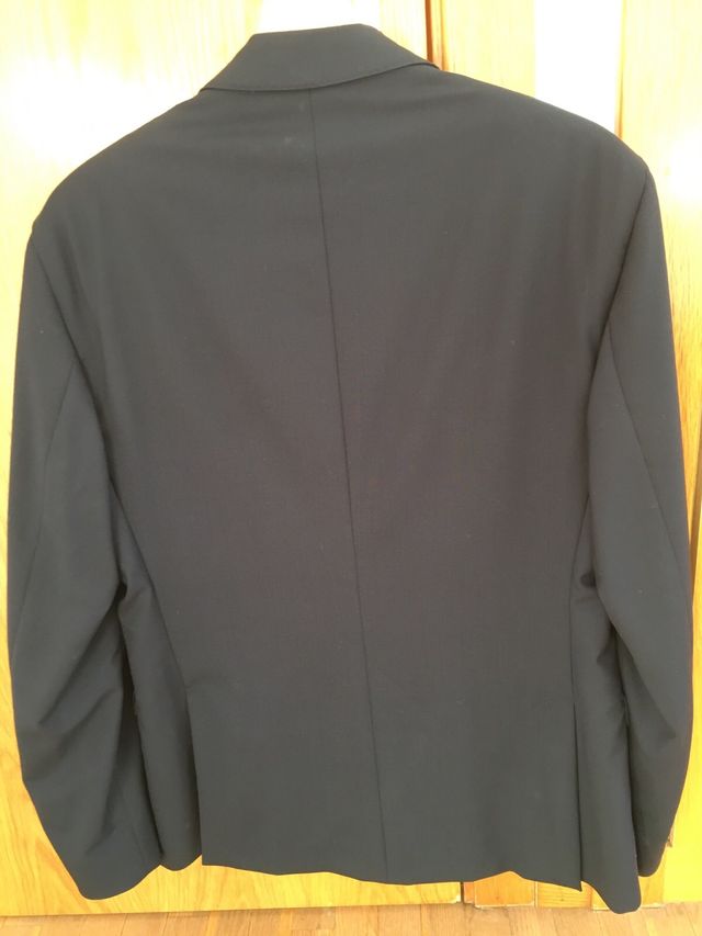 Americana de vestir hombre