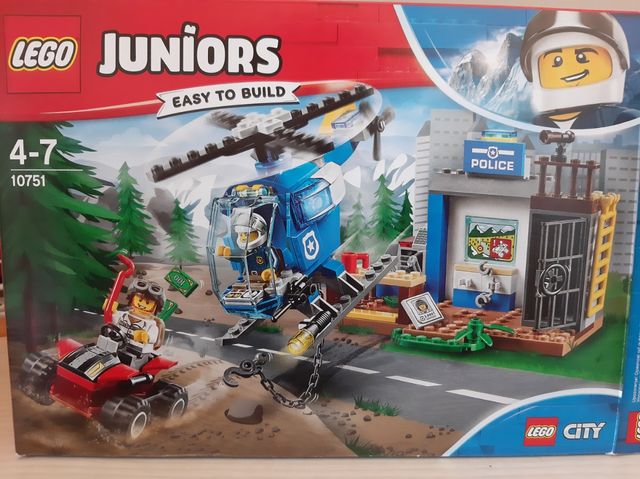 Lego Juniors policía