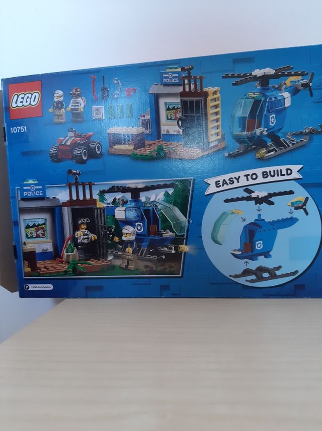 Lego Juniors policía