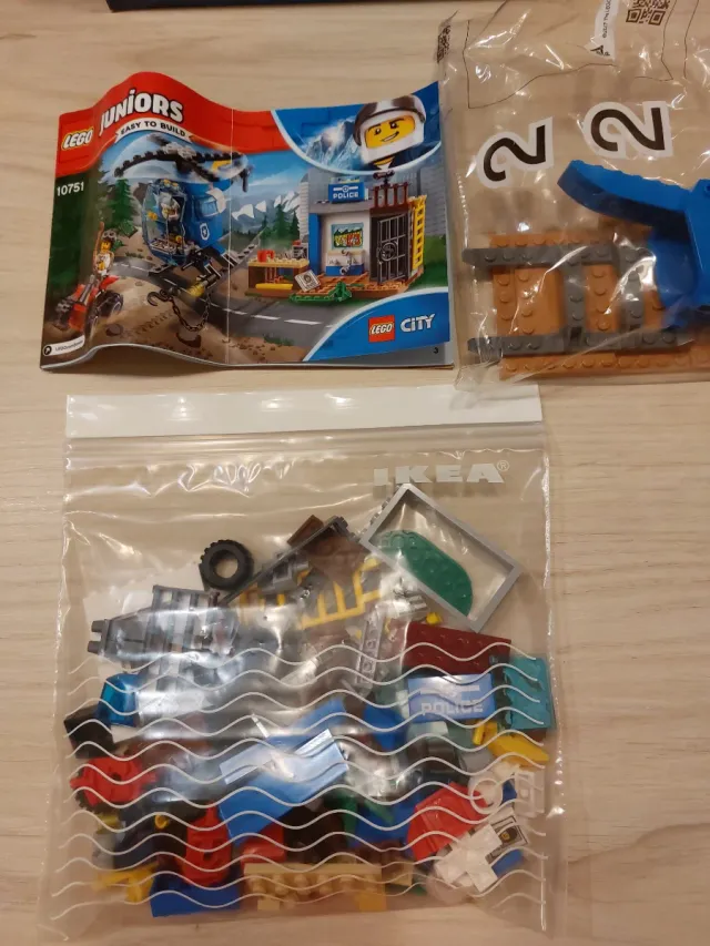 Lego Juniors policía
