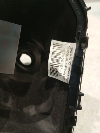 Pomo cambio Renault Clio V mk5