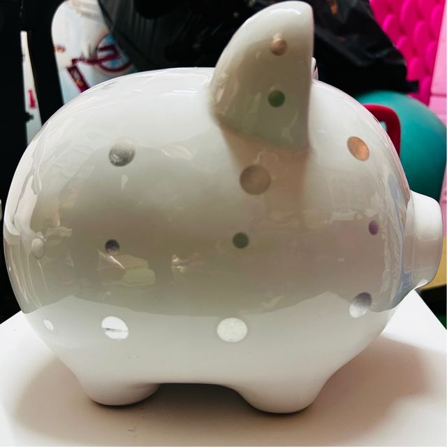 HUCHA CERDO GRANDE DECORATIVA