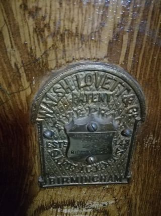CAJA FUERTE MUY ANTIGUA