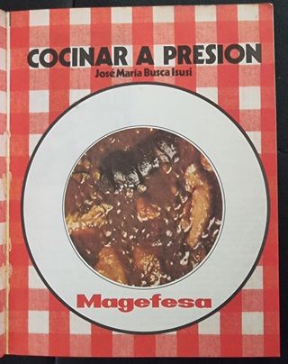 Cocinar a presión