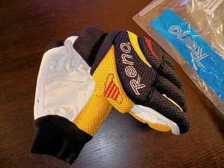 Guantes hockey patines talla XS-Benjamín
