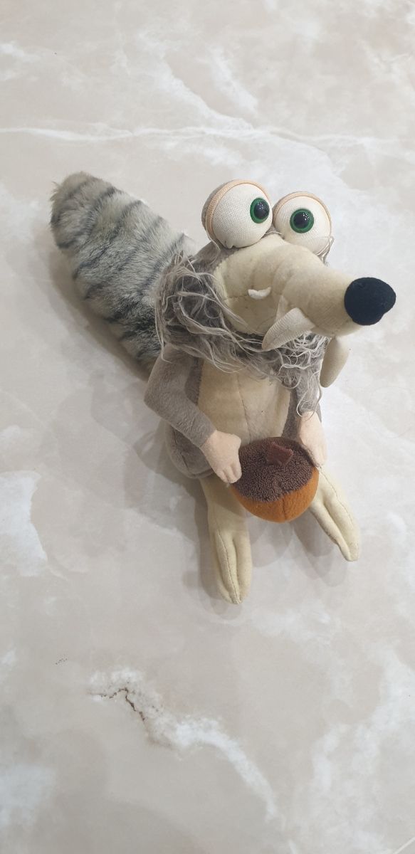 Pelushe di skrat era glaciale