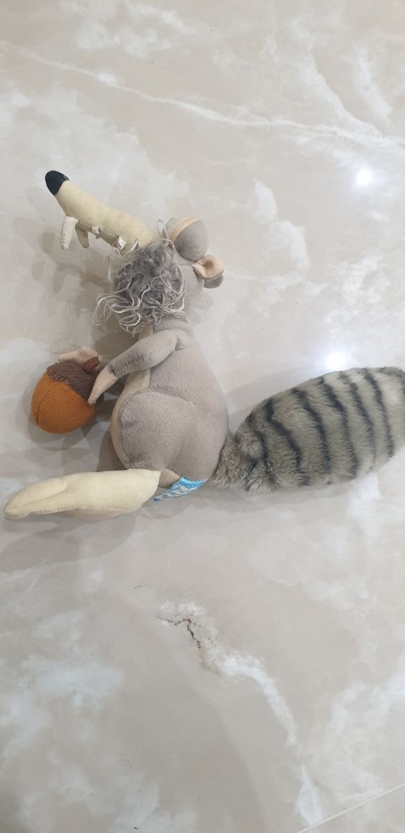 Pelushe di skrat era glaciale