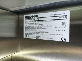 Vinoteca marca Gaggenau
