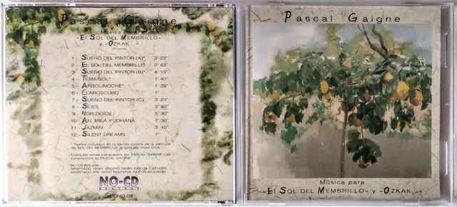 (3x2) El sol del membrillo y Ozkak