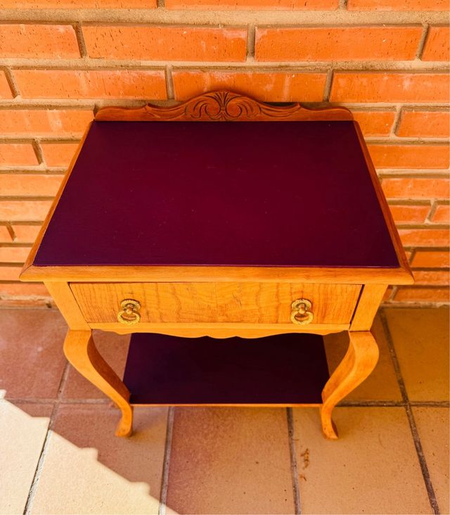 Mesilla vintage restaurada