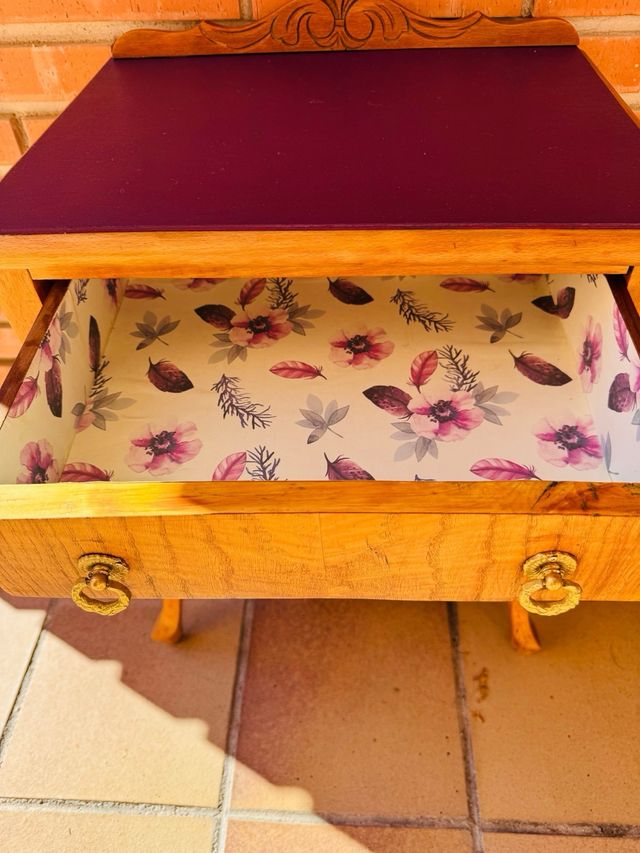 Mesilla vintage restaurada