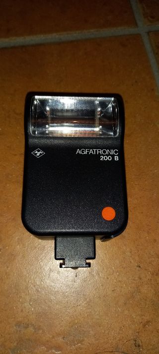 Flash per fotocamera vintage Afga