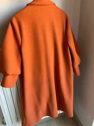 Cappotto donna color albicocca