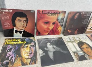 VENDO Lote de 16 Discos de vinilo  buen estado.
