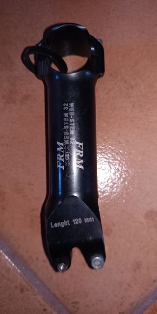 attacco manubrio bici