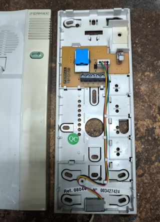 TELEFONILLO PORTERILLO MARCA FERMAX.