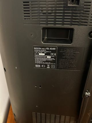 TV Sony Bravia 40" Full HD