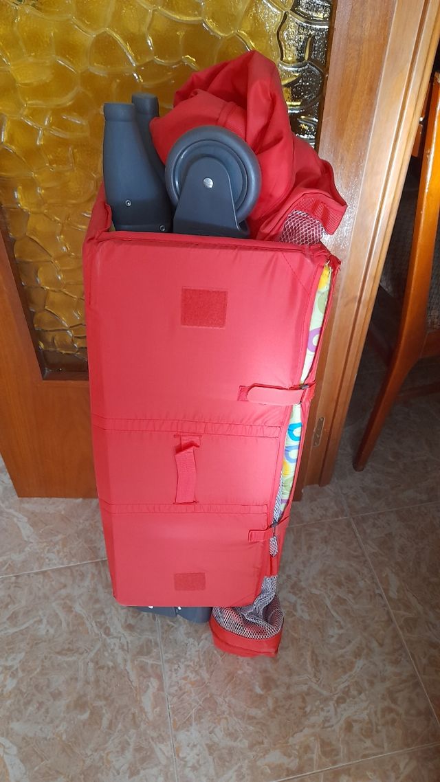 Parque Cuna de viaje asalvo