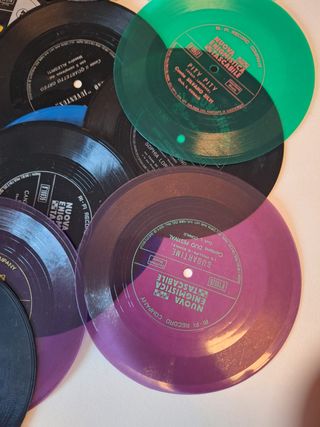 N° 20 dischi 45 giri flex vari titoli.