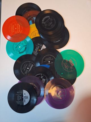 N° 20 dischi 45 giri flex vari titoli.