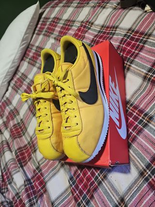 gingham nike cortez
