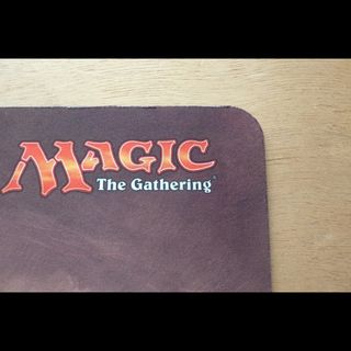 MTG - Tapete Titus Lunter firmado - Signed playmat