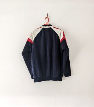 Adidas real Zaragoza vintage chaqueta 