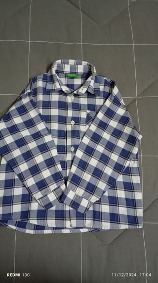 Camicia bimbo mis18/24 mesi 92 cm