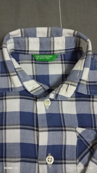 Camicia bimbo mis18/24 mesi 92 cm