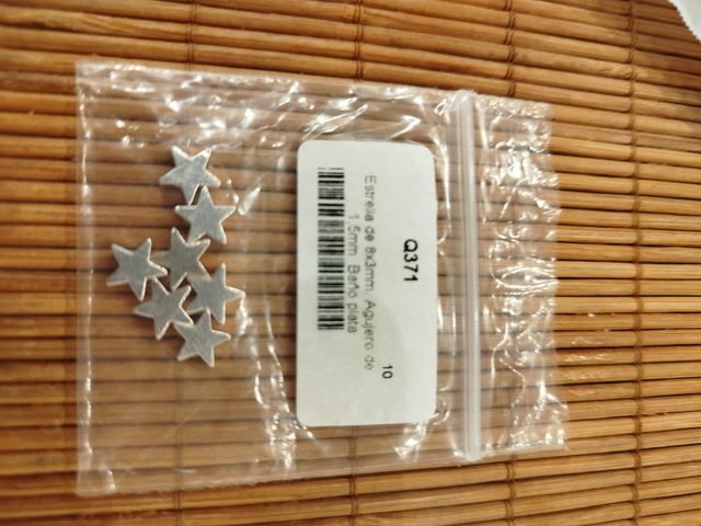 Material para hacer bisutería