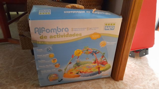 Alfombra de actividades saro