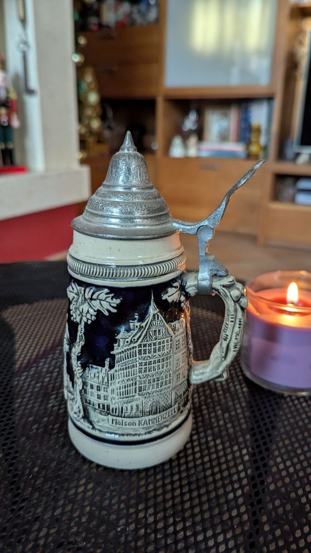 Boccale birra tedesco