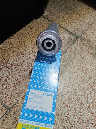 Filtro gasoil BMW/ Mini