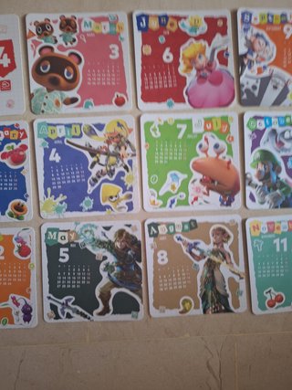 CALENDARIO 2024 MY NINTENDO
