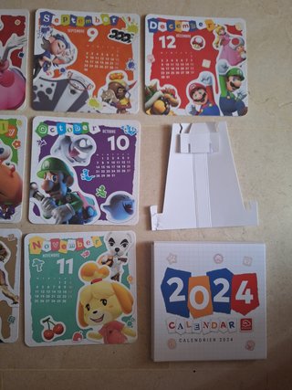 CALENDARIO 2024 MY NINTENDO