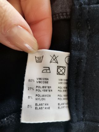 Vestido topos terciopelo T 42, 44