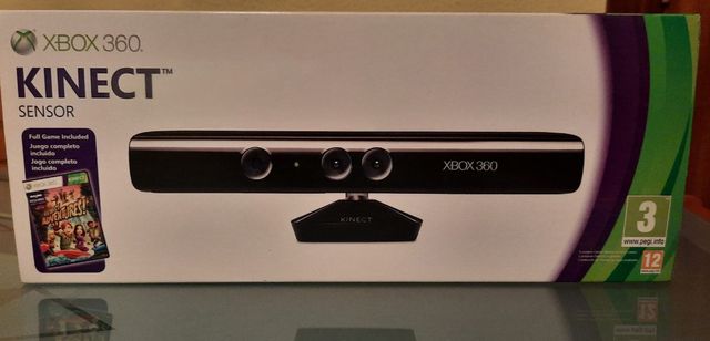 Sensore Kinect per Xbox 360