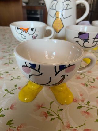 Set Giglio serie “tazze pazze”