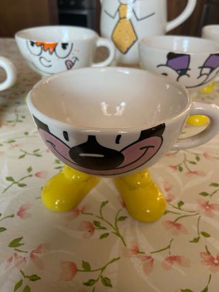 Set Giglio serie “tazze pazze”