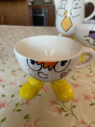 Set Giglio serie “tazze pazze”