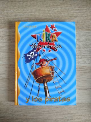 Kika superbruja y los piratas