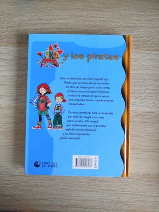 Kika superbruja y los piratas