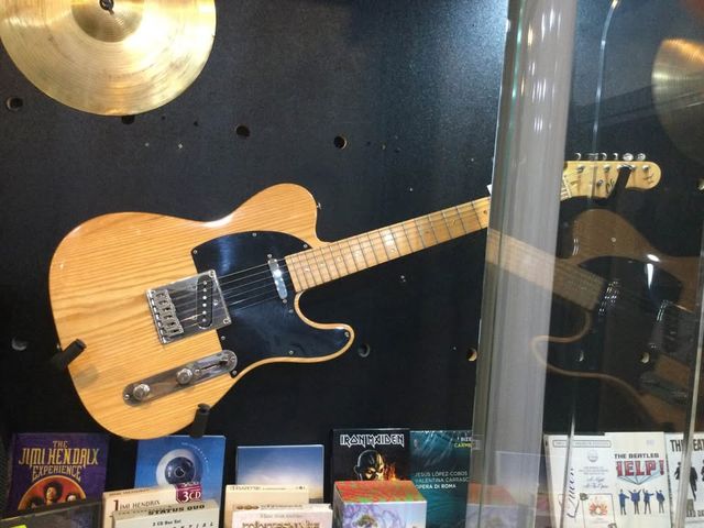 Chitarra Elettrica Clive Vintage T series