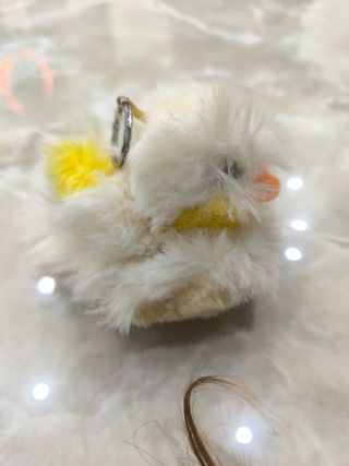 Paperella peluche borsello portachiavi